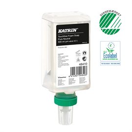  Såpe skum Katrin refill Touchfree Neutral 0,5 L.